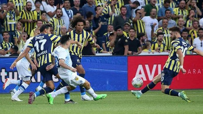 Fenerbahçe Şampiyonlar Ligi'ne veda etti