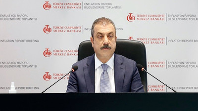 Merkez Bankası yıl sonu enflasyon tahminini yüzde 60,4'e yükseltti