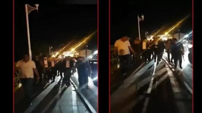 Savcı Sayan'dan kalaşnikoflu yürüyüş açıklaması: Saldırıya uğradık, korunuyordum