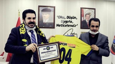 Ağrıspor'dan 'Savcı Sayan kulüp adına topladığı paraları kendine aldı' iddiası