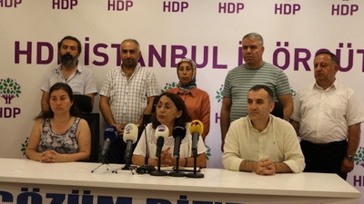 HDP, İstanbul'da 'çözüm biziz' mitingi düzenliyor