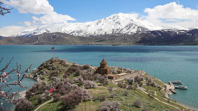 Van Gölü ve çevresi doğal sit alanı ilan edildi