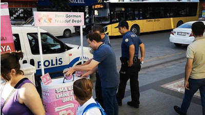 SMA'lı Emine Asya için konulan bağış kutusunu çaldı