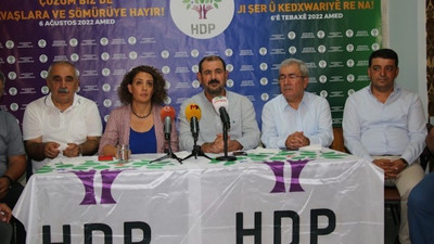 HDP'den Diyarbakır mitingine katılım çağrısı: Üçüncü yol için İstasyon Meydanı'ndayız