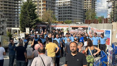 Çekmeköy'deki park nöbetine polis müdahalesi: Gözaltılar var