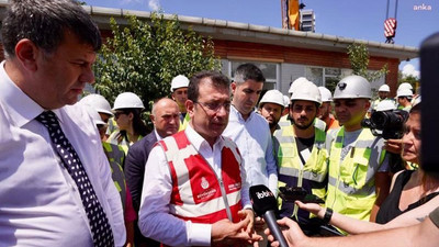 İmamoğlu: İki metro inşaatında müteahhitler tek taraflı fesih hakkını kullandı