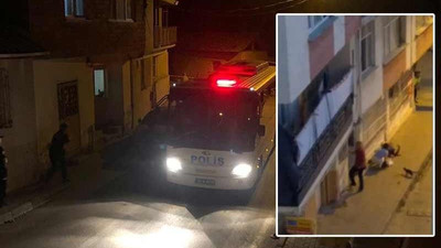 Ev sahibi ile tartışan kiracı, kavgaya müdahale eden polisi vurup intihar etti