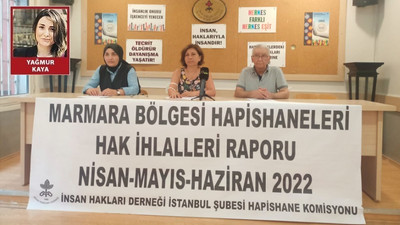 3 aylık cezaevi bilançosu: Bin 589 hak ihlali tespit edildi