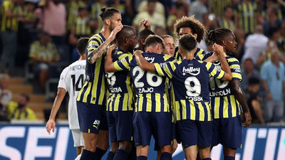 Fenerbahçe Slovacko'yu 3 golle yendi