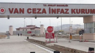 Van Cezaevi’nde tutuklular açlık grevine başladı