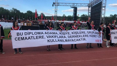 ODTÜ mezuniyet törenine 'birinci derecede akraba' kısıtlaması