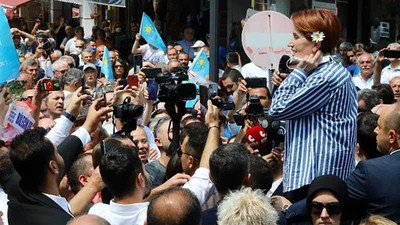 Akşener: Harami düzenini sandıkta göndereceğiz