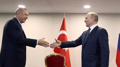 Putin’den Erdoğan’a Suriye önerisi: Rejimle birlikte çözme yolunu tercih ederseniz çok daha isabetli olur