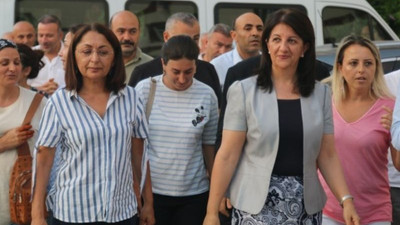 Muharrem lokması etkinliğine katılan Pervin Buldan: Ortak mücadele etmeliyiz