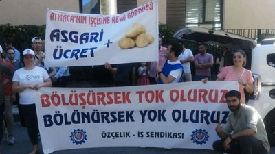 Sendikalı oldukları için çıkarılan emekçiler 13 gündür eylemde