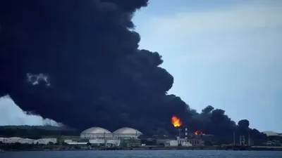 Küba'da petrol tesislerindeki patlamada yaralı sayısı 121'e yükseldi