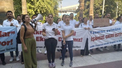 İzmir Büyükşehir Belediyesi işçilerinin direnişi 11’inci gününde