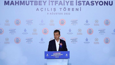 İmamoğlu: İtfaiye benden bile talimat almıyor, yangında 'talimat' diye bir şey olur mu?