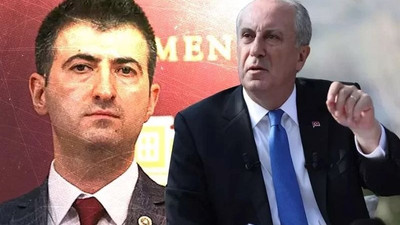 Muharrem İnce’den Çelebi'ye: Erdoğan'ı tercih etmek katiline aşık olmaktır