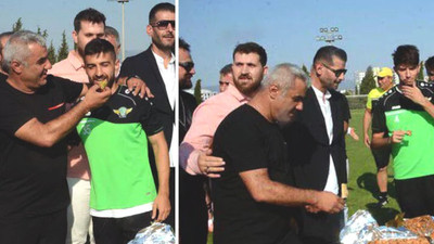 Akhisarspor'da 8 futbolcu 'başkan adayının baklava ikramını yediği' için kadro dışı