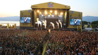 Zeytinli Rock Festivali kaymakamlık tarafından yasaklandı