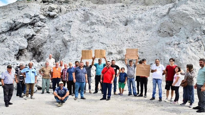 AKP’li belediye 'yol yapıyoruz' dedi, taş ocağı yaptı