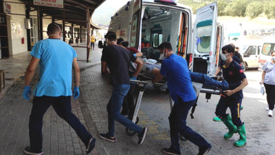 Fabrikada amonyak tankının bakımını yapan işçiler zehirlendi: 1 ölü