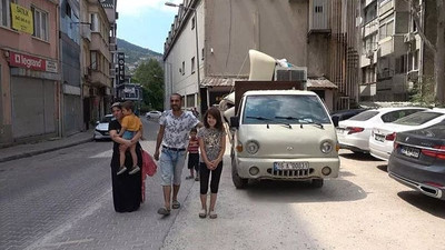 Ev sahibinin evden çıkardığı aile 3 çocukla sokakta kaldı: Parkta yaşıyorlar