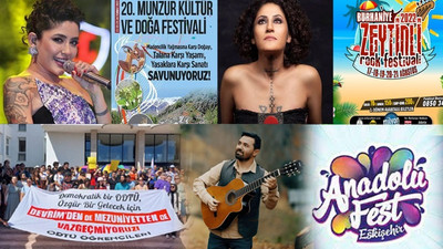 Yasaklı Festivaller Mevsimi