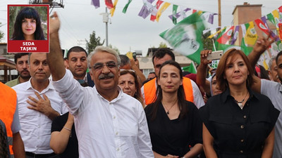 HDP Eş Genel Başkanı Mithat Sancar’dan Hatay ziyareti: HDP büyüdükçe düşmanlık yok olacak