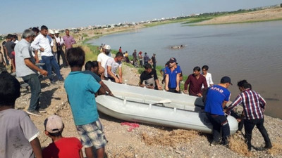 Dicle Nehri'ne giren iki kardeş boğuldu