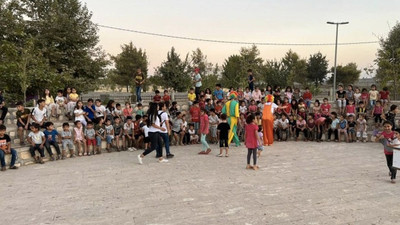 Silopi’de Tiyatro ve Çocuk Etkinliği başladı