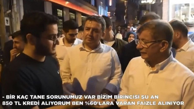 Davutoğlu'na dert yanan öğrenci: Yarın ben gemiye çıktıktan sonra bu ülkeye dönme ihtimalim yok