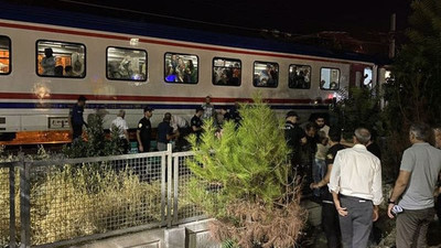 Manisa'da bir gence yolcu treni çarptı