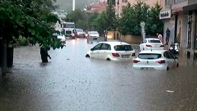 Meteoroloji uyarmıştı: Marmara'yı sağanak vurdu