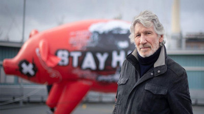 Roger Waters: Batı Ukrayna'daki savaşı bitirmek istemiyor