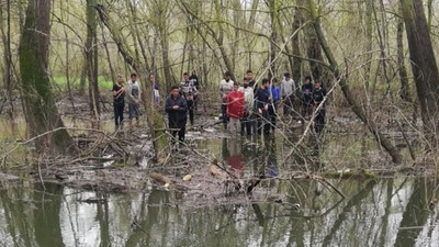 Yunanistan polisi: Meriç nehrindeki göçmenlere ulaşıldı