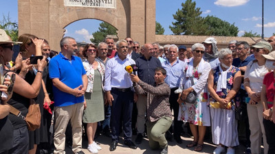 Sancar Hacıbektaş'ta: Aleviler lütuf ve sadaka değil eşit hak istiyor