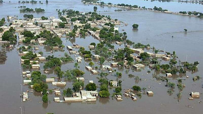 Pakistan'da sel felaketi: Bir ayda 500'den fazla kişi öldü