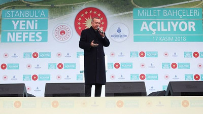 Erdoğan'ın 'hayırlı iş' dediği millet bahçeleri 7 ayda 4 milyar lira daha yuttu