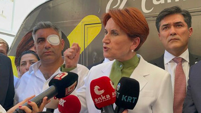 Akşener: Arkadaşlarımıza saldırının failleri belli, hepsi de bir siyasi partinin yöneticisi