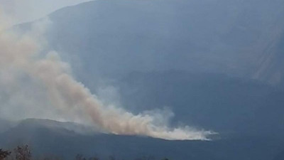 Hakkari'de orman yangını 6 gündür devam ediyor