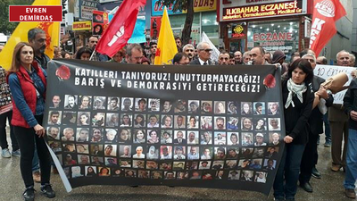 Ankara Katliamı Elazığ'da unutulmadı