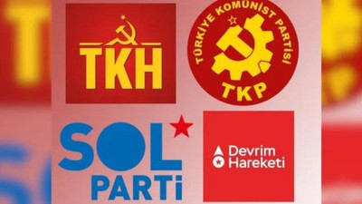 Devrim Hareketi, Sol Parti, TKP ve TKH, 'Sosyalist Güç Birliği'ni ilan ediyor