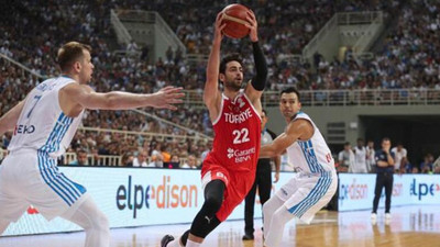 A Milli Erkek Basketbol Takımı, Yunanistan'a kaybetti