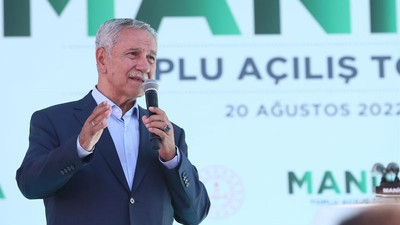 Arınç, Erdoğan’a ve AKP'ye oy istediği törende yuhalandı