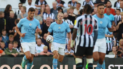 Manchester City'ye Newcastle United çelmesi