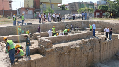 Tepebağ Höyük’te maaş alamayan işçiler mağdur, belediye 'İşine gelmeyen çalışmasın' diyor