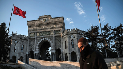 İstanbul Üniversitesi'nde skandal