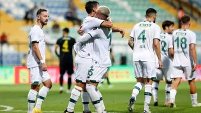 Konyaspor, İstanbul’da farklı kazandı